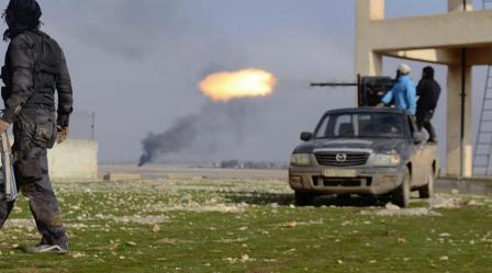  Syria phục kích tiêu diệt 45 phiến quân tại Homs ảnh 1